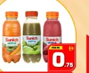 Sunich عصائر مشكلة