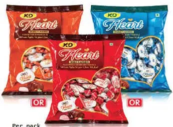 KD Heart premium truffle assorted