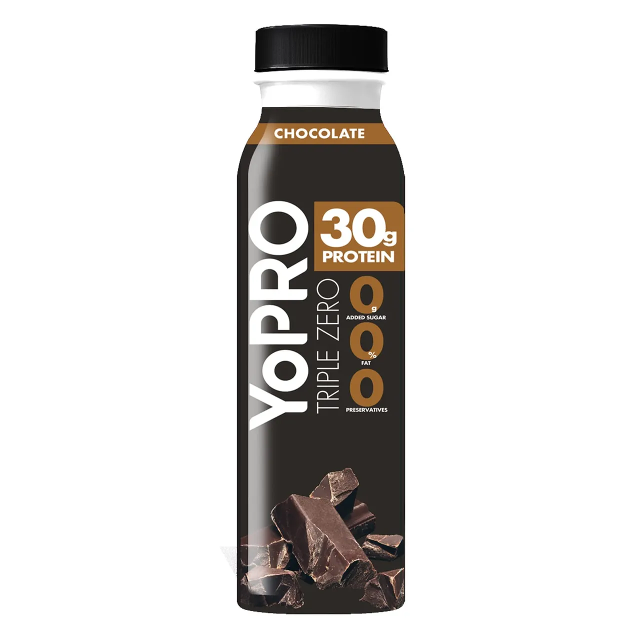 Danone حليب بروتين بالشوكولاتة YoPro تريبل زيرو