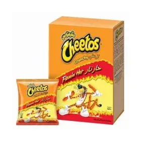 Crunchy Cheetos Flamin Hot Dp
