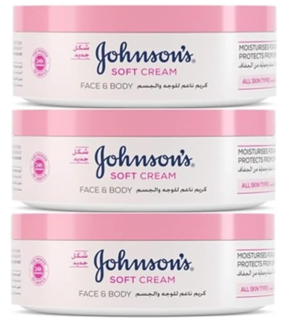 Johnson's كريم ناعم