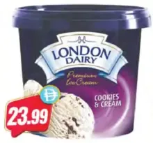 London Dairy بسكويت وكريمة لندن ديري