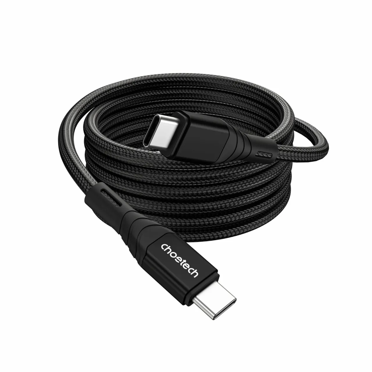 Choetech كابل USB-C إلى USB-C بقدرة 100W بطول 1m، أسود، XCC-1008