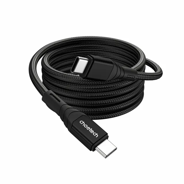 Choetech 100W USB-C to USB-C Cable, 1m, Black, XCC-1008