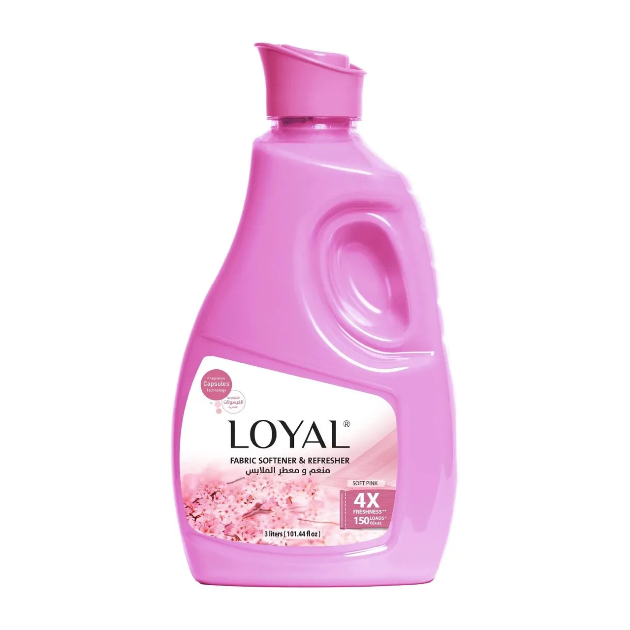 Loyal منعم ومنعش الأقمشة Soft Pink