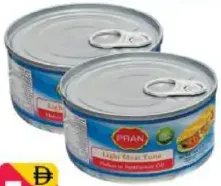 Pran Light Meat Tuna Flakes