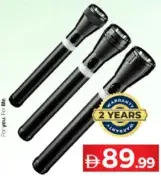 Geepas 3in1 Rechargeable LED Flashlight
