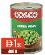 Cosco Green Peas