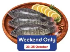 Fresh Tilapia