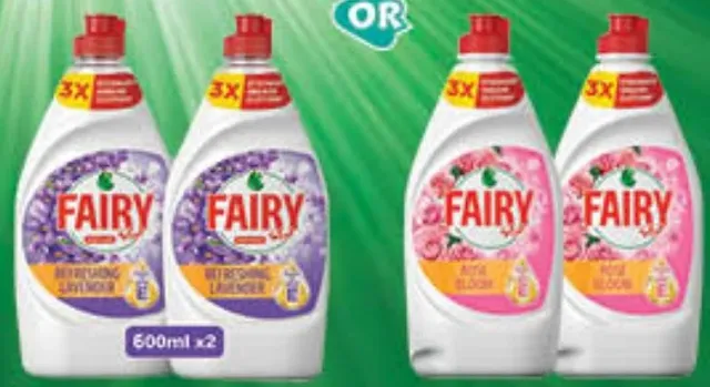 Fairy Dishwashing Liquid Assorted