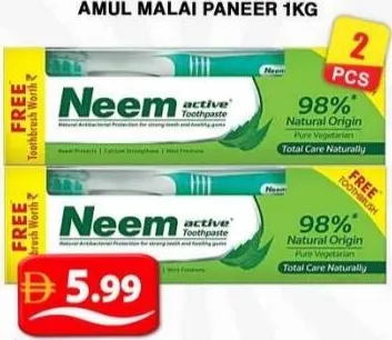 Neem Active Tooth Paste