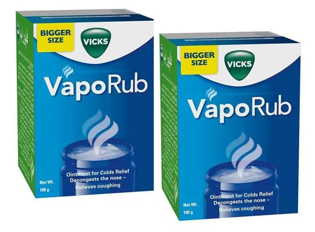 Vicks Vaporub Ointment