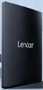 Lexar محرك أقراص SSD محمول SL500