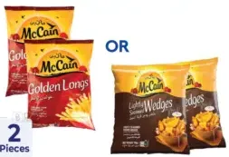 McCain Fries Golden long or wedges