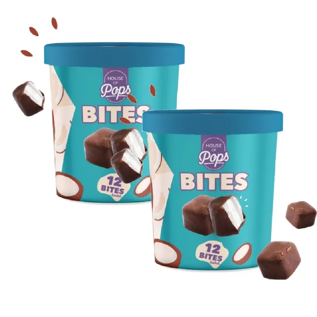 House of Pops Choco Bites Coconut