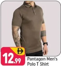 Pantagon تي شيرت بولو رجالي متنوع