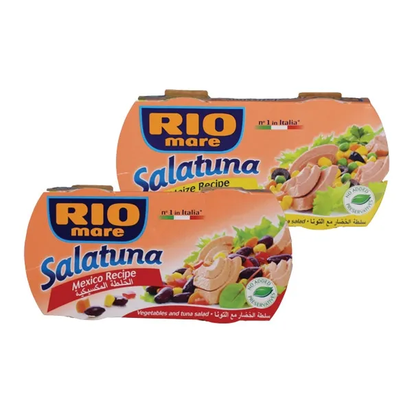 Rio Mare Salatuna Couscous With Chickpeas Green Peas & Tomatoes