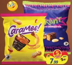 Carameo Candy / Krokant With Almond