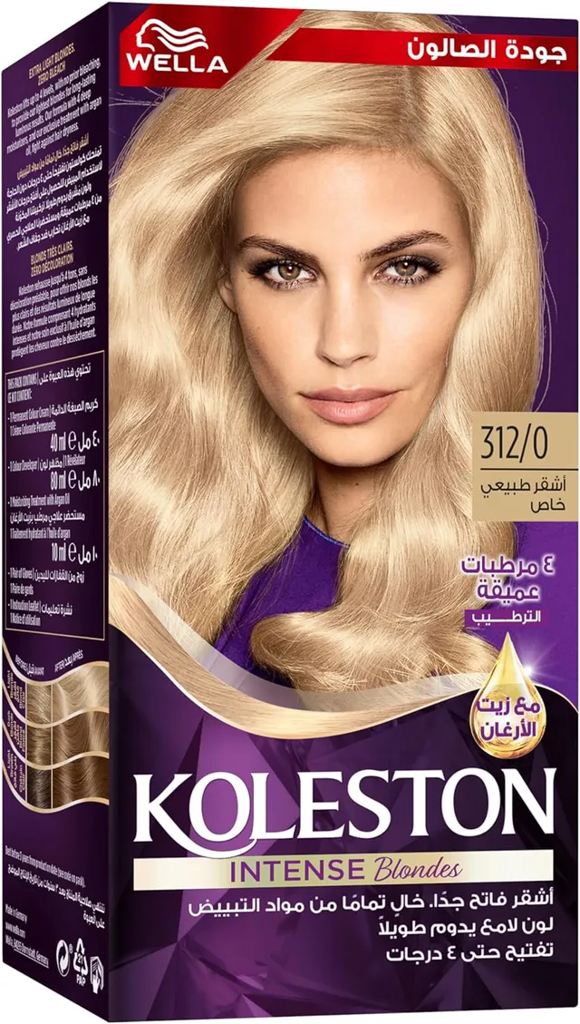 Wella Clear 312/0 Special Natural Blonde