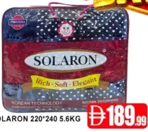 Solaron Korean Mink Blanket