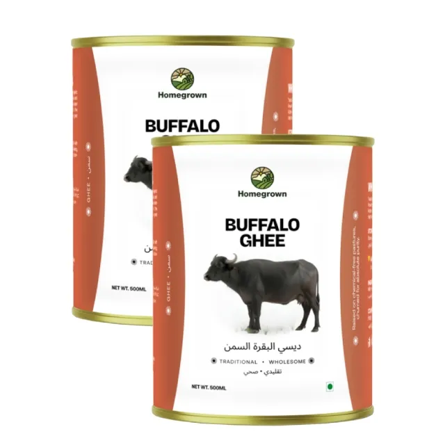 Homegrown Desi Ghee Buffalo