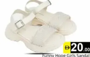 Funny Hope Girls Sandal