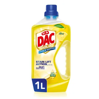 Dac Gold Cleaner & Disinfectant Asstd