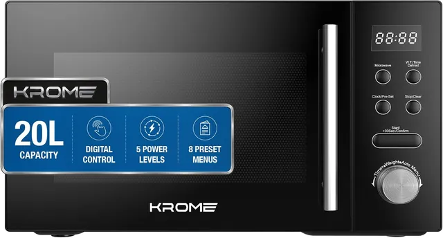Krome Microwave Oven, - KR-MW20DM