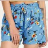 Ladies Printed Shorts