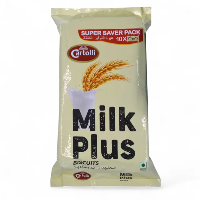 Cartolli Milk Plus Biscuits
