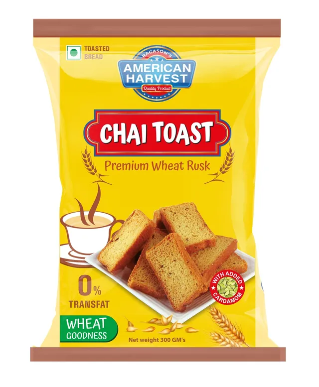 American Harvest Chai Toast