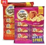 Cremica بسكويت كريميكا جولدن بايتس مشكل