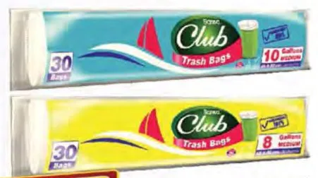 Sanita Club Trash Bags