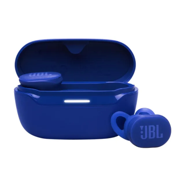 Endurance Race 2 True Wireless Earbuds, Active Noise Cancelling, IP68 Waterproof, 48 Hours Battery Life, Blue, JBLENDURACE2BLU
