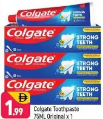 Colgate Toothpaste Original