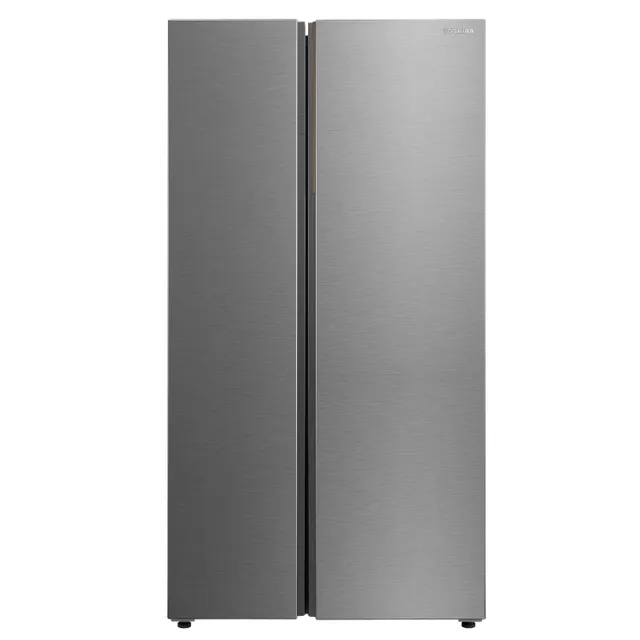 Toshiba Side by Side Refrigerator, Starry Silver, GR-RS910WI1-PME
