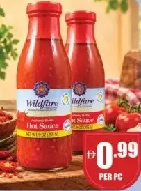 Wildfare Shatta Hot Sauce
