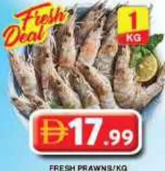 Fresh Prawns