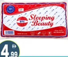 BTC Sleeping Pillow