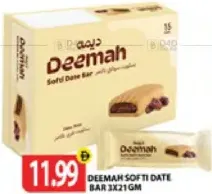 Deemah Soft Date Bar