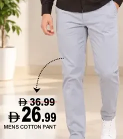 Mens Cotton Pant