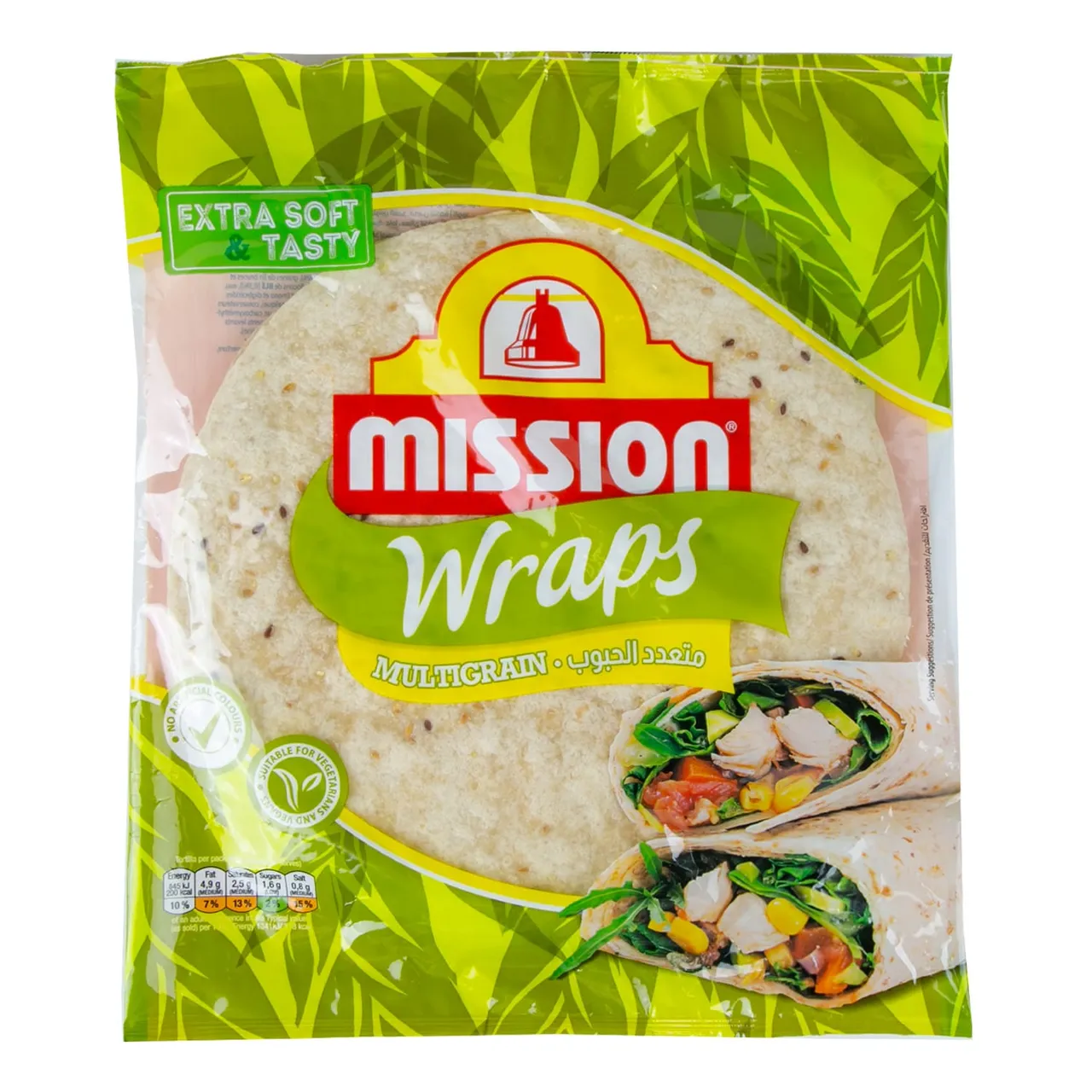 Mission خبز ميشن متعددة الحبوب