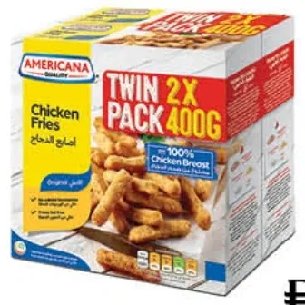 Americana Chicken Fries Assorted