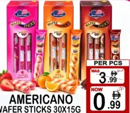 Americano أصابع ويفر