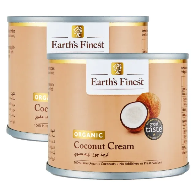 Earth's Finest Coconut Cream