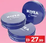 Nivea كريم جلو اند لفلي