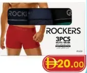 Rockers Mens Boxer