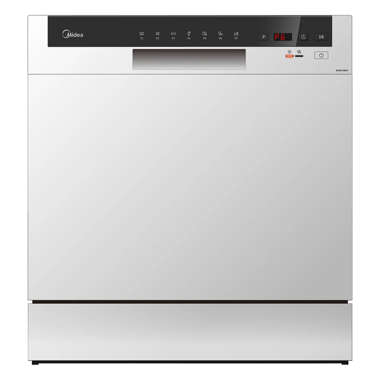 Midea غسالة أطباق، WQP83802FS