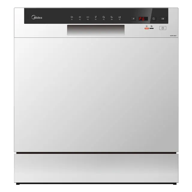 Midea Dishwasher, WQP83802FS