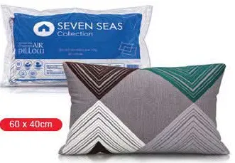 Seven Seas Pillow